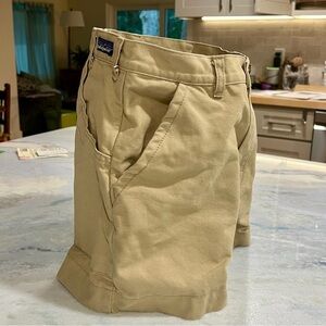 NWOT Patagonia Original Stand Up Shorts Vintage 80s NEVER‎ WORN Khaki Canvas 30”